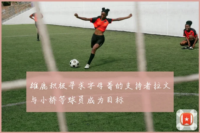 雄鹿积极寻求字母哥的支持者拉文与小桥等球员成为目标