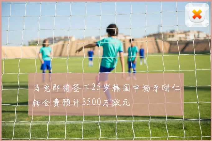 马竞即将签下25岁韩国中场李刚仁转会费预计3500万欧元